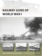 Railway Guns Of World War I
