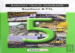 Railway Track Diagrams Bk 5 Southern & L