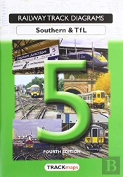 Railway Track Diagrams Bk 5 Southern & L