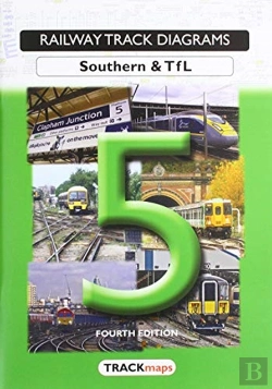 Bertrand.pt - Railway Track Diagrams Bk 5 Southern & L