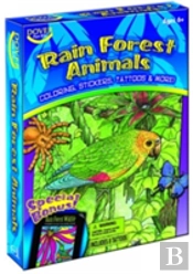 Rain Forest Animals Fun Kit