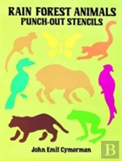 Rain Forest Animals Punch-Out Stencils