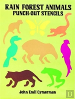 Bertrand.pt - Rain Forest Animals Punch-Out Stencils