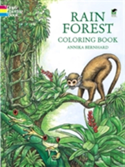 Bertrand.pt - Rain Forest Coloring Book