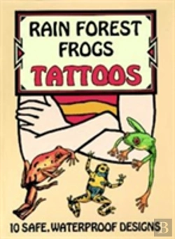 Bertrand.pt - Rain Forest Frogs Tattoos