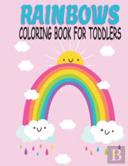 Rainbow Coloring Book For Toddlers