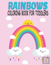Rainbow Coloring Book For Toddlers