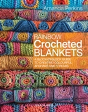 Rainbow Crocheted Blankets