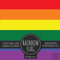 Bertrand.pt - Rainbow Flag Scrapbook Paper Pad
