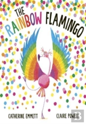 Rainbow Flamingo