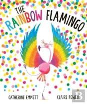 Rainbow Flamingo