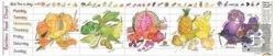 Bertrand.pt - Rainbow Food Activity Chart
