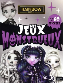 Bertrand.pt - Rainbow High - Des Jeux Monstrueux - Special Halloween!