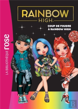 Bertrand.pt - Rainbow High Tome 6 : Coup De Foudre À Rainbow High