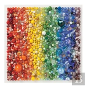 Rainbow Marbles 500 Piece Puzzle