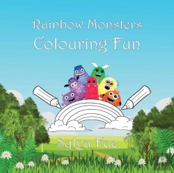Bertrand.pt - Rainbow Monsters Colouring Fun