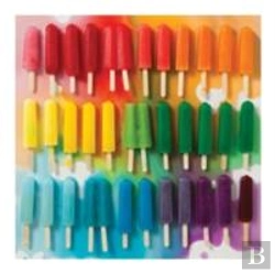 Bertrand.pt - Rainbow Popsicles 500 Piece Puzzle