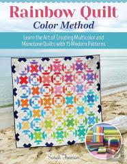 Rainbow Quilt Color Method