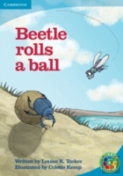 Rainbow Reading Level 4 - Life And Living: Beetle Rolls A Ball Box C