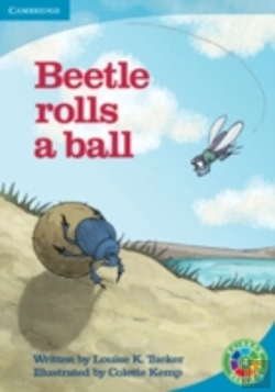 Bertrand.pt - Rainbow Reading Level 4 - Life And Living: Beetle Rolls A Ball Box C