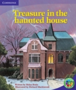 Bertrand.pt - Rainbow Reading Level 4 - People: Treasure In Thte Haunted House Box A