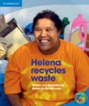 Rainbow Reading Level 4 - Rubbish: Helena Recycles Waste Box E