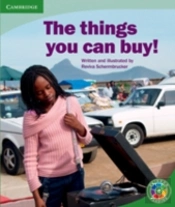 Rainbow Reading Level 4 - Rubbish: The Things You Can Buy! Box E