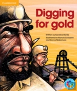 Bertrand.pt - Rainbow Reading Level 5 - Landscape: Digging For Gold Box D