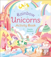 Rainbow Unicorns Activity Book