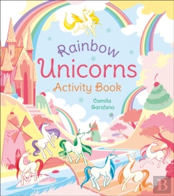 Bertrand.pt - Rainbow Unicorns Activity Book