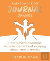 Rainbow Vision Journal Orange