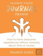 Rainbow Vision Journal Orange