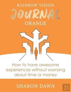Bertrand.pt - Rainbow Vision Journal Orange