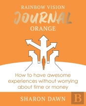 Rainbow Vision Journal Orange