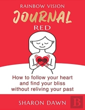 Rainbow Vision Journal Red