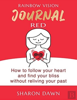 Bertrand.pt - Rainbow Vision Journal Red