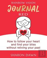 Rainbow Vision Journal Red