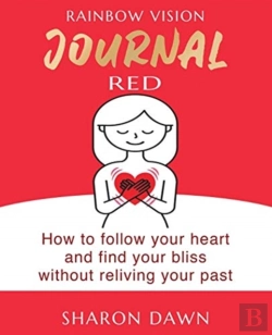 Bertrand.pt - Rainbow Vision Journal Red