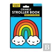 Rainbow World Crinkle Fabric Stroller Book