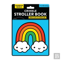 Bertrand.pt - Rainbow World Crinkle Fabric Stroller Book