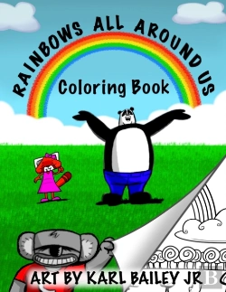 Bertrand.pt - Rainbows All Around Us, Coloring Book