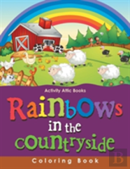 Rainbows In The Countryside Coloring Book
