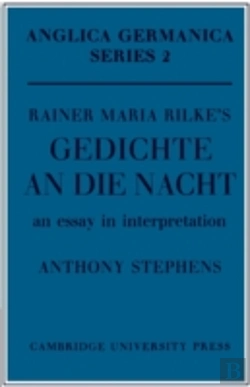 Bertrand.pt - Rainer Maria Rilke'S 'Gedichte An Die Nacht'