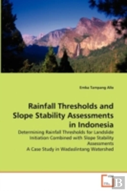 Bertrand.pt - Rainfall Thresholds And Slope Stability Assessments In Indonesia