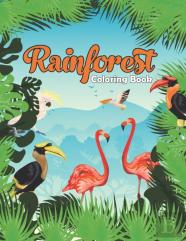 Rainforest Coloring Book