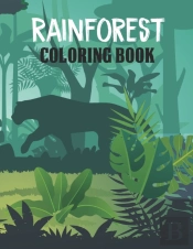 Rainforest Coloring Book