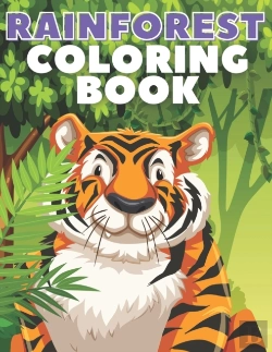 Bertrand.pt - Rainforest Coloring Book