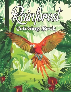 Bertrand.pt - Rainforest Coloring Book