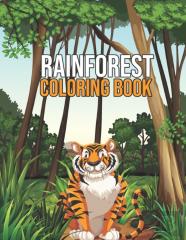 Rainforest Coloring Book