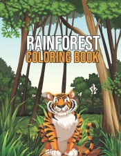 Rainforest Coloring Book